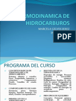 Termodinamica de Hidrocarburos