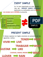 Present Simple (Presente Simple)