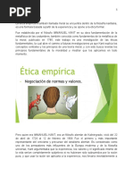 Trabajo Etica Empirica