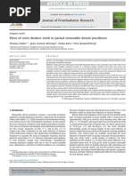 Journal of Prosthodontic Research: Thomas Stober, Justo Lorenzo Bermejo, Stefan Rues, Peter Rammelsberg