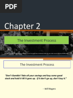 The Investment Process