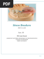 Lec 13 Stress Breakers PDF