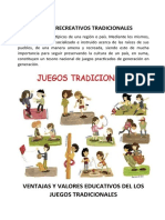 Juegos Recreativos Tradicionales