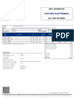 Factura Scotiabank Olivos