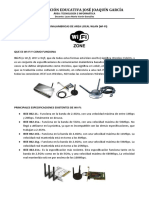 Redes Inalambricas de Area Local Wlan