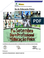 Apostilas de Educação Fisica 2018