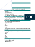 Duodenum: Lengths of Parts