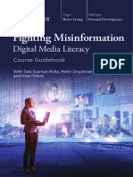 Fighting Misinformation: Digital Media Literacy