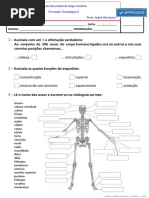 Ficha de Trabalho 2 Sistemas Do Corpo Humano