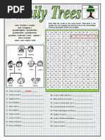 Family Trees Saxon Genitive Grammar Drills Icebreakers Information Gap Activit - 102789