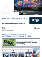 BMW Automotive Finance China: Uwe Stadtler, Managing Director & Ceo