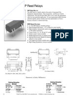 8000 Series/DIP Reed Relays: Dip R Dip R Dip R Dip R Dip R R R R R R