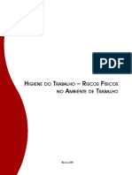 12 - Higiene Do Trabalho - Riscos Físicos No Ambiente de Trabalho