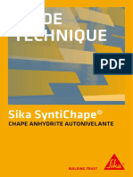 FR Guide Technique Sika Syntichape VF