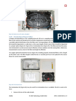 3.2.8 Termination of Sensor Cables: Figure 44: Splice Box With Cable and Pigtail