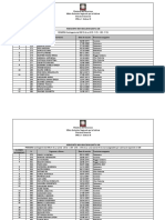 Esito Operazioni Assunzionali DM 12 - 2020