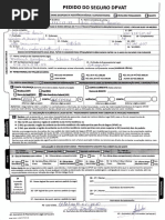 Formulário Pedido Dpvat PDF