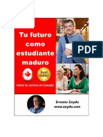 Tu Futuro Como Estudiante Maduro