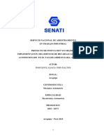 Implementacion Del Servicio de Recargas Al Sistema Aire Acondicionado