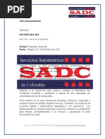 Documentos Carta, Circular, Memorando y Certificacion