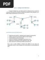 Lab 3 - Configuracion Call Manager - Dial Peers PDF