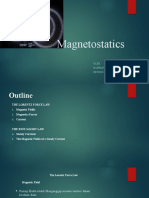 Magnetostatics