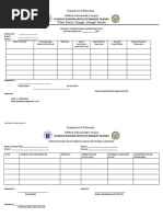 CID Unified Monitoring Forms