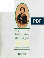 Veinte Fotógrafos Del Siglo XIX