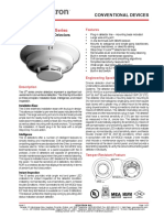 System Sensor I Series: Photoelectric Smoke Detectors