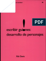 Desarrollo de Personajes