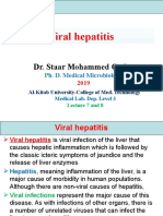 Viral Hepatitis: Dr. Staar Mohammed Qader