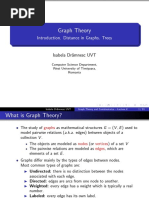 Graph Theory: Introduction. Distance in Graphs. Trees