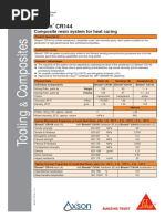 Biresin CR144: Composite Resin System For Heat Curing