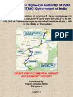 NHAI Environment Impact Assesment