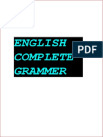 English Complete Grammer