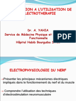 1 Introduction À L'utilisation de L'électrothérapie