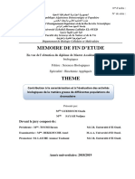 Memoire de Fin D'Etude