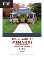 Adopted Village of Menands Comprehensive Plan