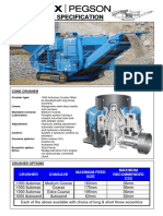 1000 Maxtrak Specification