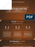 Topografia Unidad 5