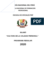 Cultura de La Calidad Personal 2020 1 - 166 - 0