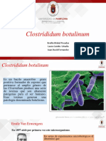 Clostridium Botulinum