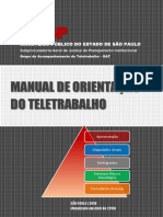 Manual de Orientação Do Teletrabalho 2018 - Atualizado Abril 2019