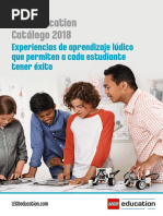 LEGO Education 2018 Latin America PDF