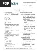 Alg. (04) Expresiones-Algebraicas - 93 - 98 PDF