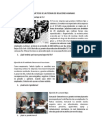 Casos Prácticos de Las Teorias de Relaciones Humanas PDF