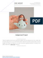 Amigurumi Teapot: Terms of Use