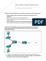 CCNA 2 (v5.0.3 + v6.0) Chapter 2 Exam Answers 2019 - 100% Full