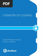 Chemistry of Cooking PDF