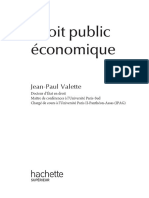 Droit Public Économique PDF